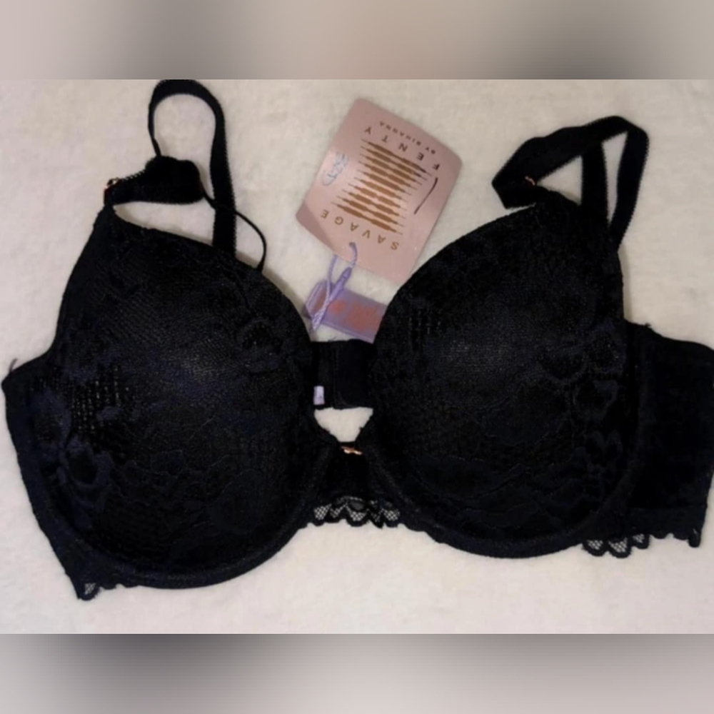 New, Savage X Fenty Lace Bra